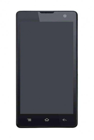 Lcd With Touch Screen For Xolo Era Black By - Maxbhi.com
