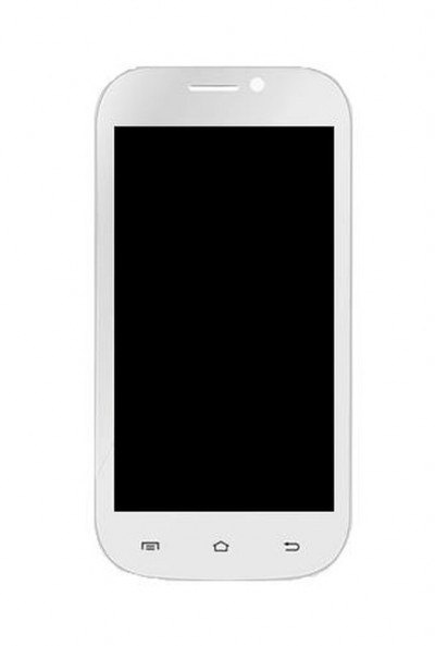 Lcd With Touch Screen For Ambrane A55 White By - Maxbhi.com