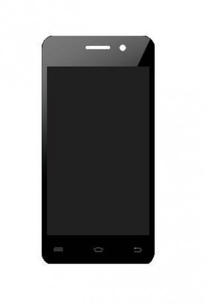 Lcd With Touch Screen For Gfive President Shark 3 Black By - Maxbhi.com