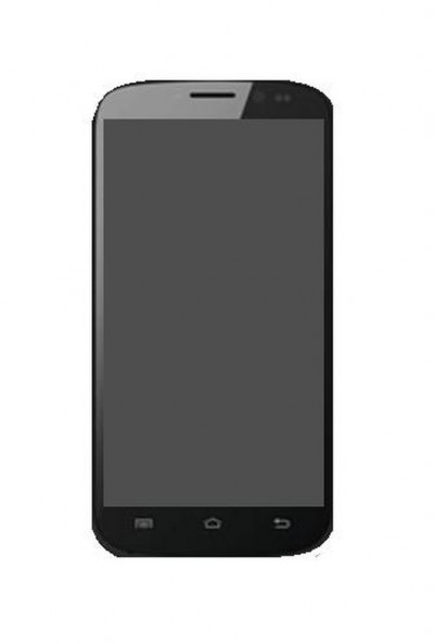Lcd With Touch Screen For Reach Klassy 400 Hd Black By - Maxbhi.com