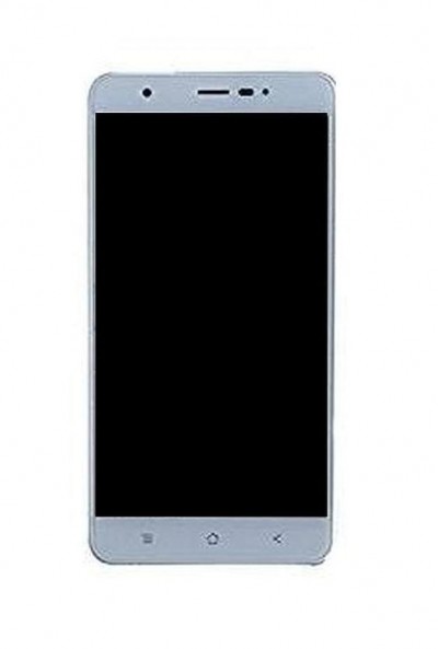 Lcd With Touch Screen For Okwu Omicron Black By - Maxbhi.com