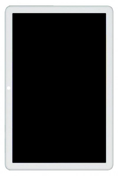 Lcd With Touch Screen For Honor Tab 7 Grey By - Maxbhi Com