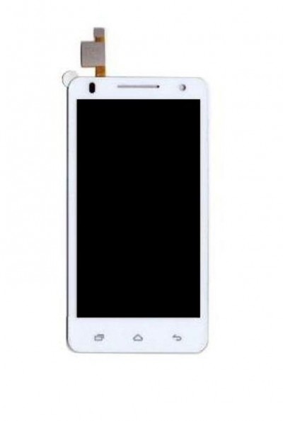 Lcd With Touch Screen For Xolo Q900 Black By - Maxbhi.com