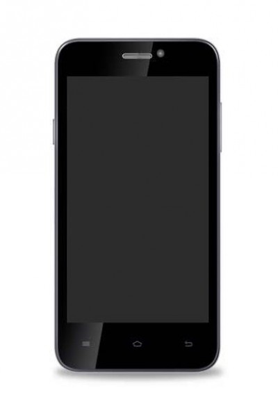 Lcd With Touch Screen For Iball Andi 4.5 Ripple 1gb Ips Black By - Maxbhi.com