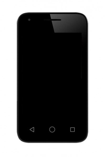 Lcd With Touch Screen For Panasonic Love T10 Black By - Maxbhi.com