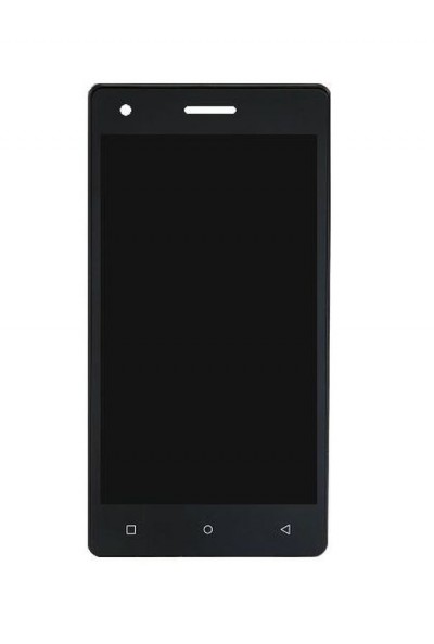 Lcd With Touch Screen For Zen Admire Punch Black By - Maxbhi.com