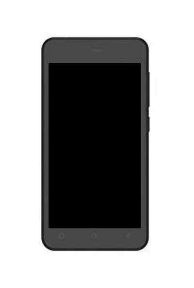 Lcd With Touch Screen For Zen Admire Thrill Black By - Maxbhi.com