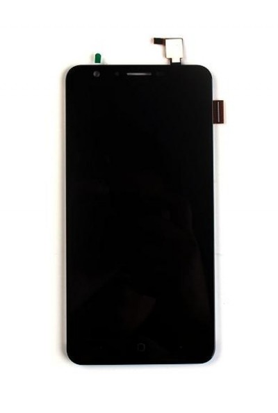 Lcd With Touch Screen For Doogee Y6 Max Black By - Maxbhi.com