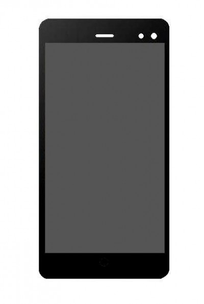 Lcd With Touch Screen For Karbonn Indian 9 Black By - Maxbhi.com