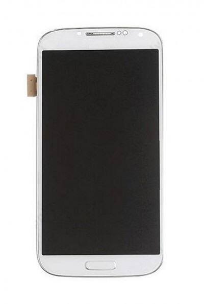 LCD with Touch Screen for Samsung Galaxy S4 CDMA - White
