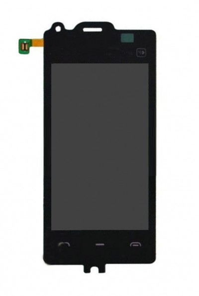 Lcd With Touch Screen For Nokia 5530 Xpressmusic Black By - Maxbhi.com