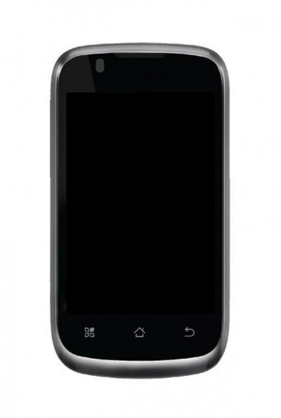 Lcd With Touch Screen For Idea Zeal White By - Maxbhi.com