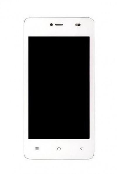 Lcd With Touch Screen For Gionee Pioneer P2m White By - Maxbhi.com