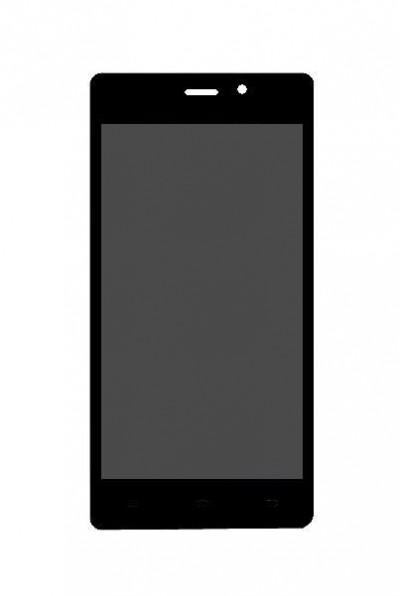 Lcd With Touch Screen For Ktouch A30 Black By - Maxbhi.com