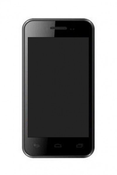 Lcd With Touch Screen For Onida I555 White By - Maxbhi.com