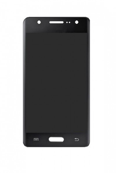 Lcd With Touch Screen For Samsung Z4 Black By - Maxbhi.com