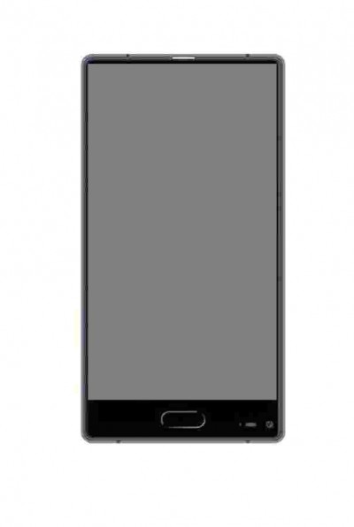 Lcd With Touch Screen For Panasonic Eluga C Black By - Maxbhi.com