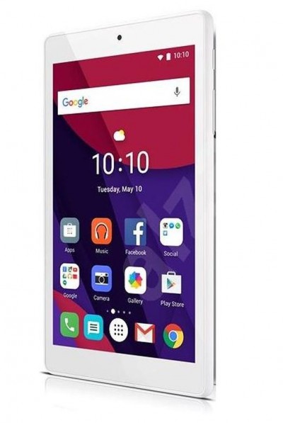 Lcd With Touch Screen For Alcatel Pixi 4 7 White By - Maxbhi.com