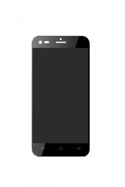 Lcd With Touch Screen For Lava Iris 705 White By - Maxbhi Com