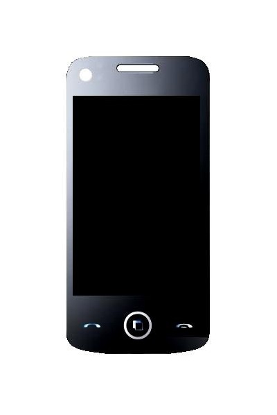 Lcd With Touch Screen For Lg Gm730 Eigen Black By - Maxbhi.com