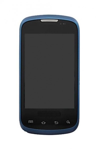 Lcd With Touch Screen For Samsung R730 Transfix White By - Maxbhi.com