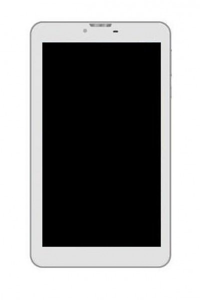 Lcd With Touch Screen For I Kall N8 White By - Maxbhi.com