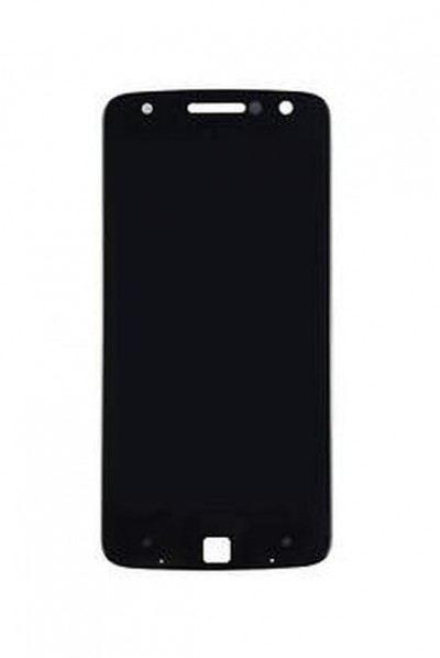 Lcd With Touch Screen For Moto Z 2017 Black By - Maxbhi.com