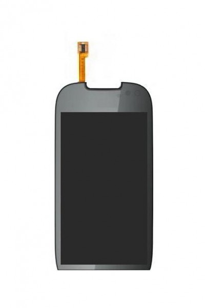 Lcd With Touch Screen For Nokia C7 Astound Black By - Maxbhi.com