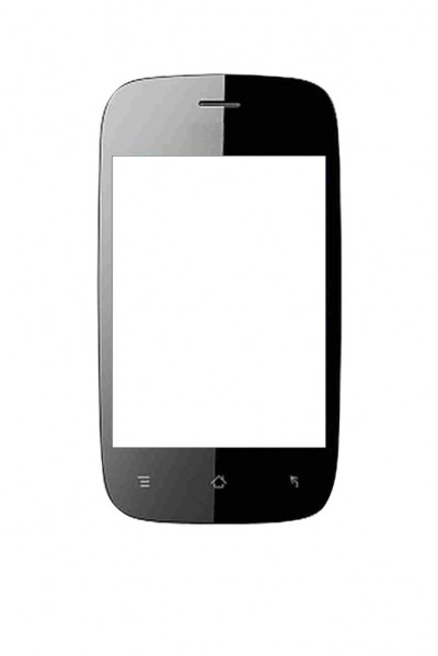 Lcd With Touch Screen For Intex Aqua 3.2 Blue By - Maxbhi.com