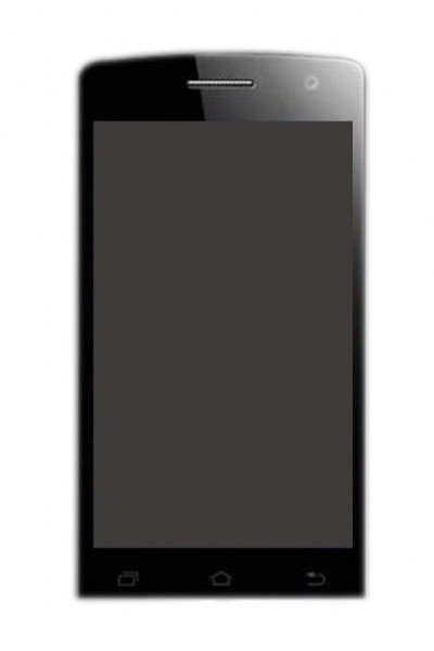 Lcd With Touch Screen For Hitech Amaze S430 Plus Black By - Maxbhi.com