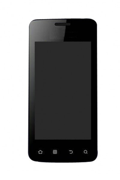 Lcd With Touch Screen For Micromax X3203 Black By - Maxbhi.com