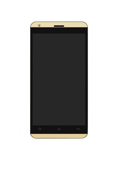 Lcd With Touch Screen For Celkon 2gb Star Gold By - Maxbhi.com