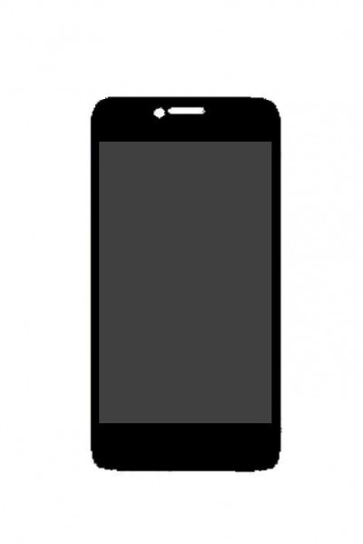 Lcd With Touch Screen For Panasonic Love T35 Black By - Maxbhi.com