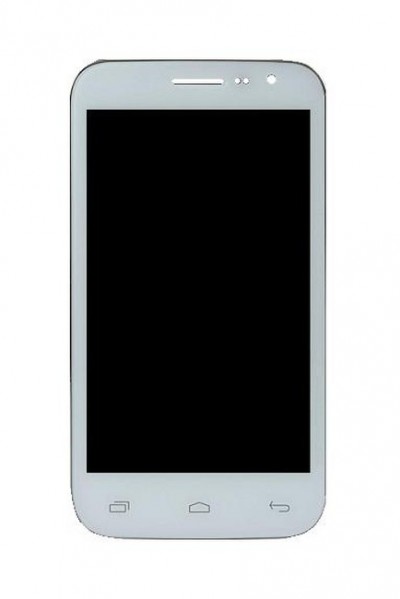 Lcd With Touch Screen For Celkon A105 Plus Signature Vista Black By - Maxbhi.com