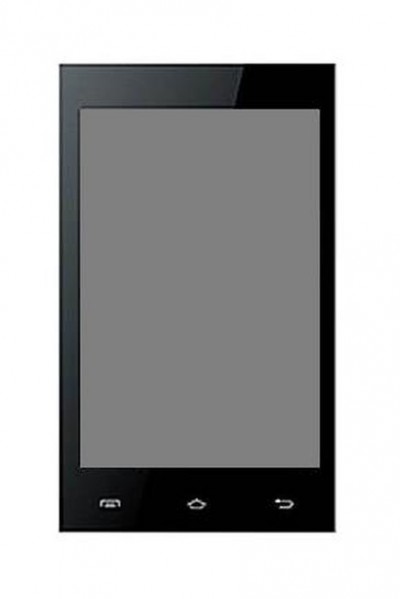 Lcd With Touch Screen For Celkon A35k Campus 4gb Black By - Maxbhi.com