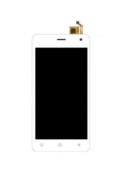 Lcd With Touch Screen For Karbonn A7 Turbo White By - Maxbhi.com