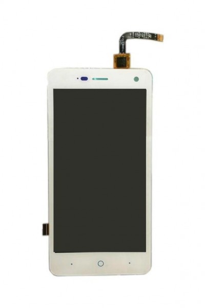 Lcd With Touch Screen For Zte Blade L3 White By - Maxbhi.com