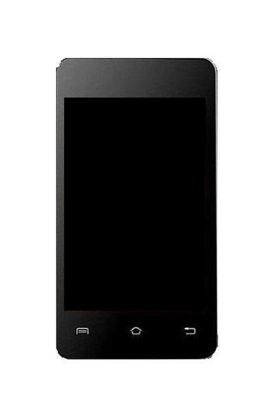 Lcd With Touch Screen For Lava Iris 350m Black By - Maxbhi.com