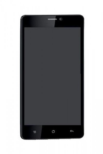 Lcd With Touch Screen For Iball Andi 5q Cobalt Solus Black By - Maxbhi.com