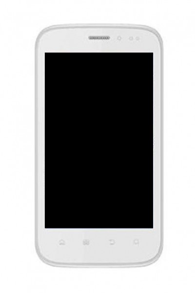 Lcd With Touch Screen For Intex Aqua Flash White By - Maxbhi.com
