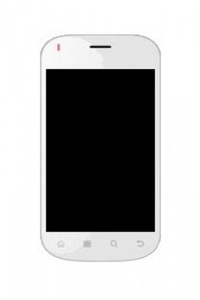 Lcd With Touch Screen For Karbonn K76 Plus White By - Maxbhi.com