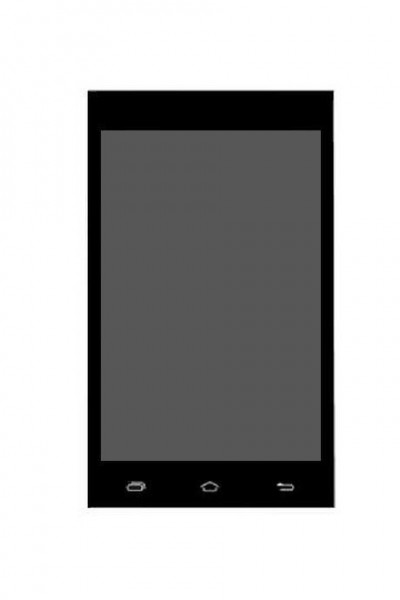 Lcd With Touch Screen For Spice Mi402 White By - Maxbhi.com