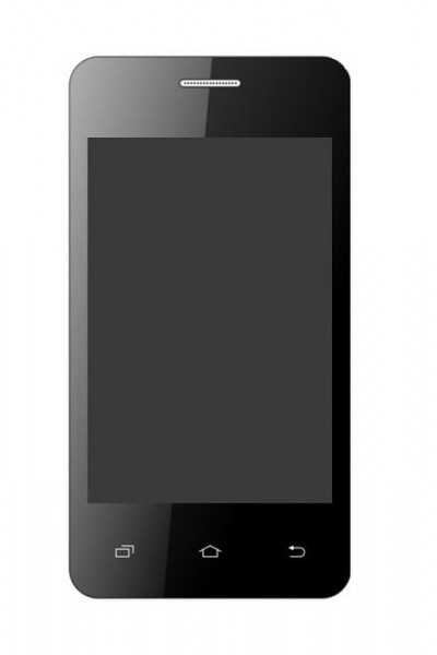 Lcd With Touch Screen For Karbonn A50s Black By - Maxbhi.com