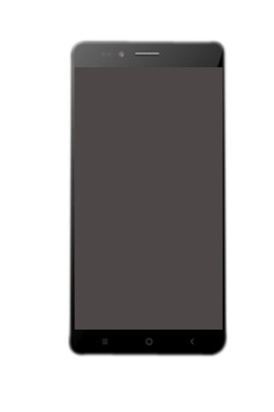 Lcd With Touch Screen For Bell Smart 101 Black By - Maxbhi.com