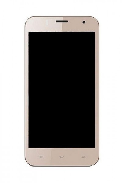 Lcd With Touch Screen For Intex Cloud Champ Black By - Maxbhi.com