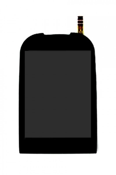Lcd With Touch Screen For Samsung Galaxy5 I5503 Black By - Maxbhi.com
