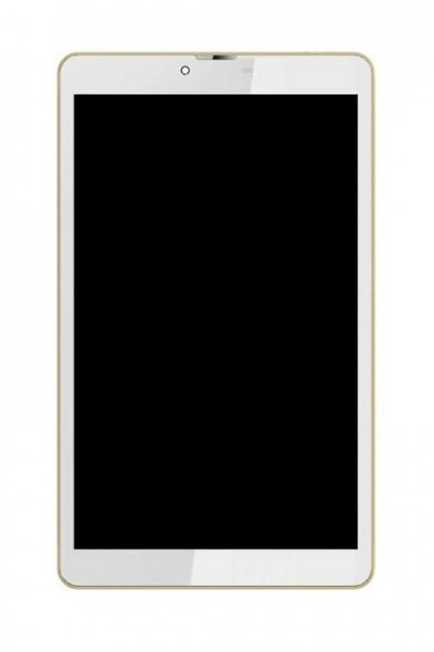 Lcd With Touch Screen For Swipe Slate 8 Champagne By - Maxbhi.com