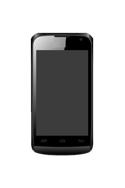 Lcd With Touch Screen For Sansui Sa4021 Black By - Maxbhi.com
