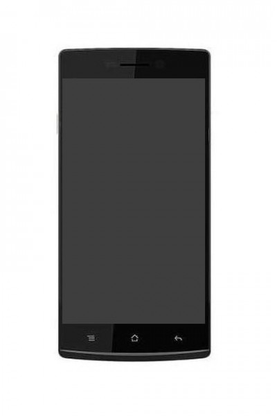 Lcd With Touch Screen For Forme F7 Black By - Maxbhi.com
