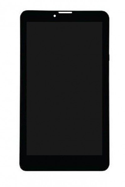 Lcd With Touch Screen For Datawind Ubislate 3g7x Black By - Maxbhi.com